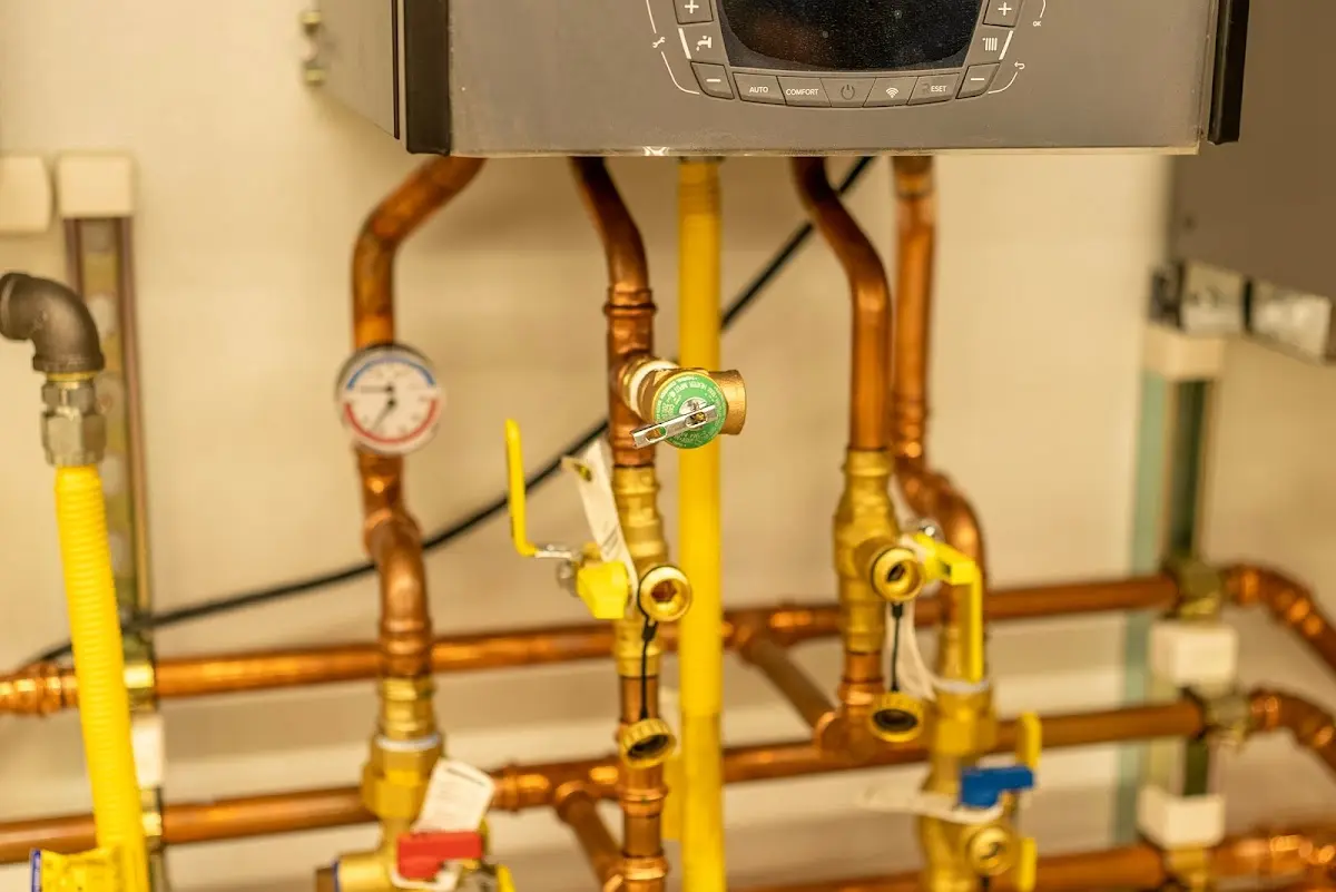 Licensed technician providing Backflow Prevention for a homeowner in New Hope